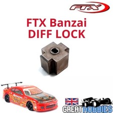 FTX Diff Lock Block (1Pc) BANZAI DRIFT RC Genuine UK HOBBY