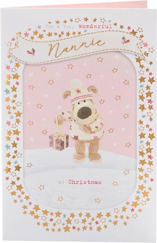 Boofle very wonderful nannie - very,