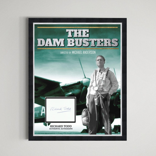 Richard todd the - -, dambusters