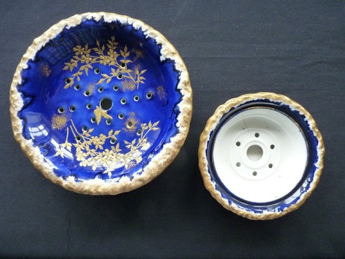 Possil pottery nautilus - pottery.,