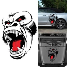 DIY Horror Ape  For Car Bonnet