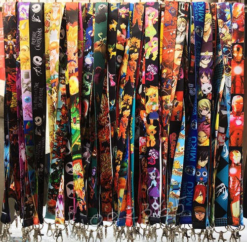 Anime lanyard neck straps - neck,
