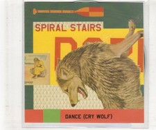 (HN447) Spiral Stairs, Dance (Cry Wolf) - 2017 DJ CD