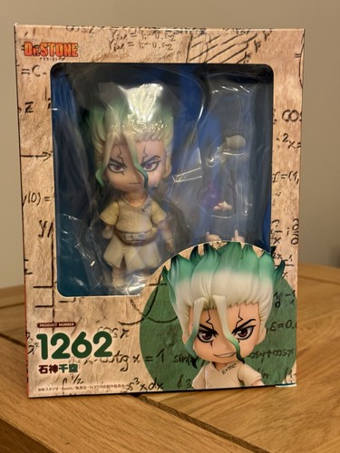 Stone senku nendoroid - dr, uk