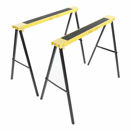 Saw horse folding trestle - folding,