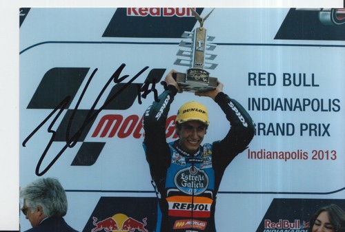 Alex rins hand signed 7x5 - alex,