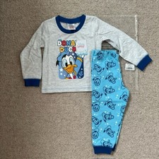 Baby boys Donald Duck PJ set