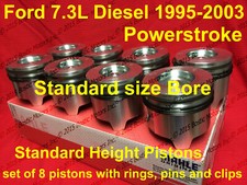 Ford 7.3 7.3L Diesel Pistons