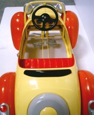 Noddy Pedal Car - Metal Pedal