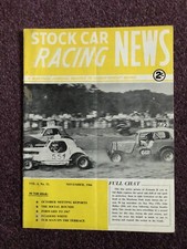 Stock car racing magazine