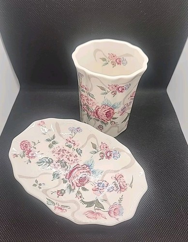 Floral shabby chic roses - floral,