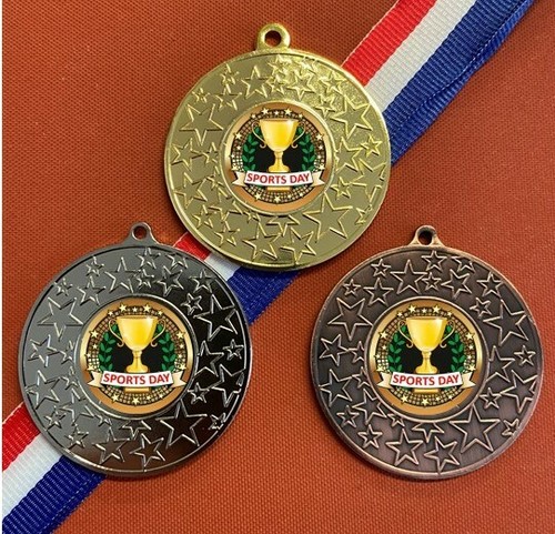 Sports day medal - sports,