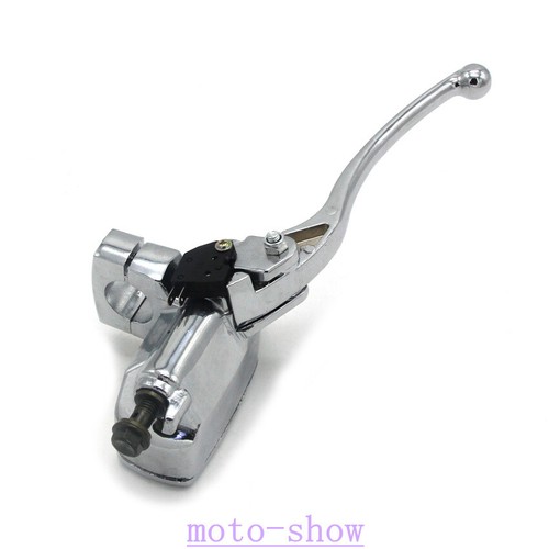 Front brake master cylinder - front,