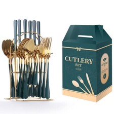 24PC CUTLERY DINNER SET
