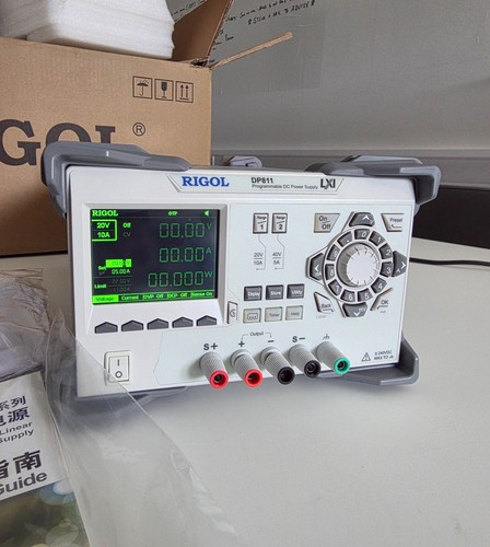 Rigol dp811 programmable - rigol,
