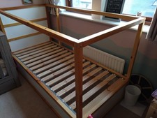 IKEA Kura Reversible Bed 90x200cm Excellent Used Condition