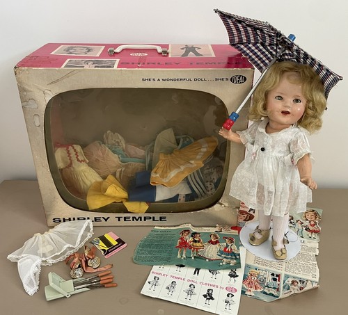 Vintage ideal shirley - ideal,