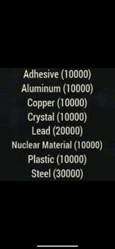 Fallout 110k junk scrap - fallout, junk/scrap