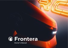 OPEL / VAUXHALL FRONTERA (2025