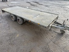 Ifor Williams Lm166 16ft Twin