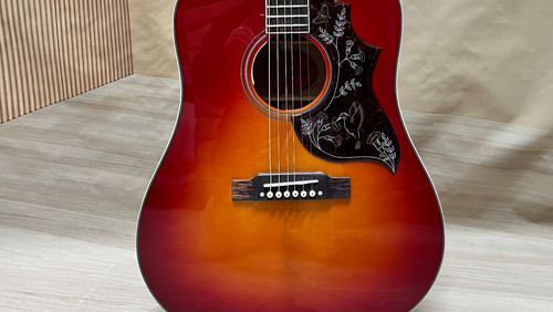 Vintage sunburst acoustic - vintage‑sunburst,