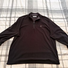 Mens Fleece Pull Over 1/4 Zip