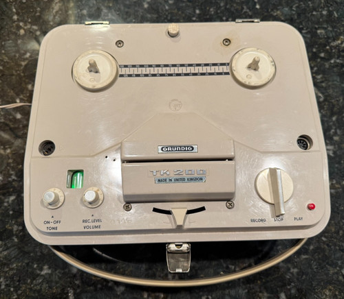 Vtg grundig tk200 - vtg, portable