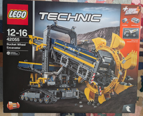 Lego technic bucket - lego, wheel