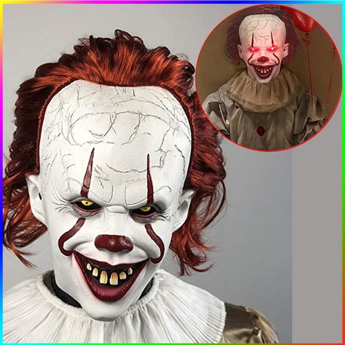 Halloween mask led - halloween,