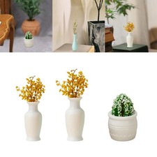 Miniature Vase Model Garden