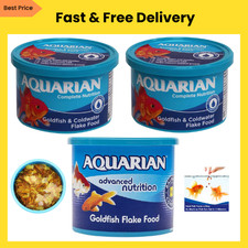 AQUARIAN GOLDFISH FLAKE FOOD