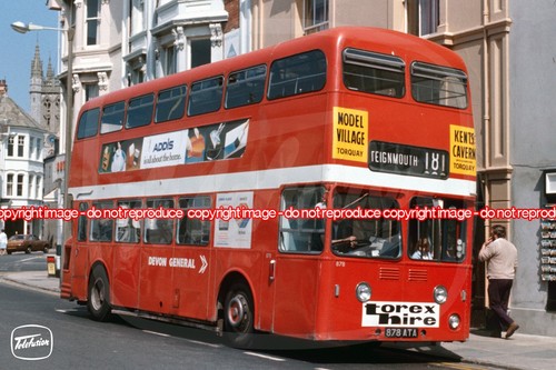 Bus photo devon general nbc - -,