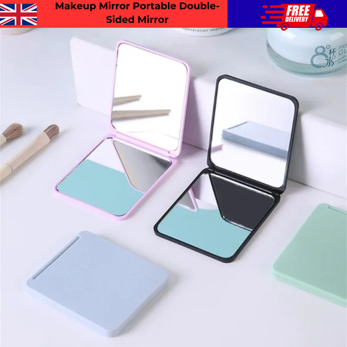 Mini cosmetic compact mirror - cosmetic,