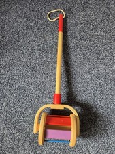 Plan Toys Walk N Roll Push Along Toy Eco Colourful