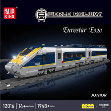 Train Eurostar E320 Locomotive