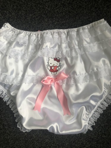 Adult baby sissy white - adult,
