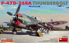 Miniart 1/48 Republic P-47D-26RA Thunderbolt - Advanced Kit