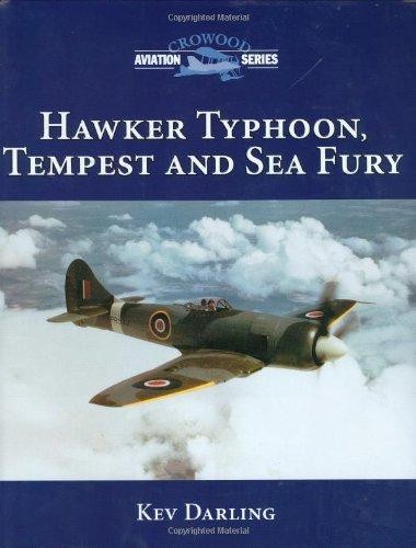 Hawker typhoon tempest and - hawker,