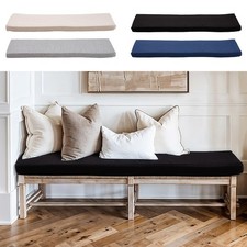 100cm Bench Seat Cushions Thicken Patio Bench Soft Rocking Chairs Pad Outdoor