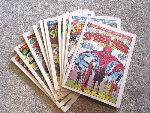 Spectacular spider man - spectacular, weekly