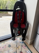 Hamax Zenith Kids Bicycle Seat with Carrier Adapter plus fastening bracket