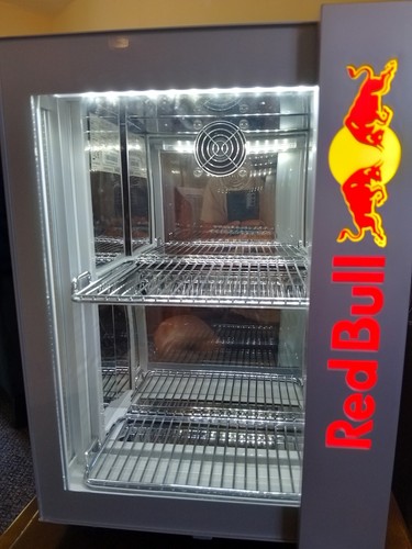 Red bull mini - fridge, cooler