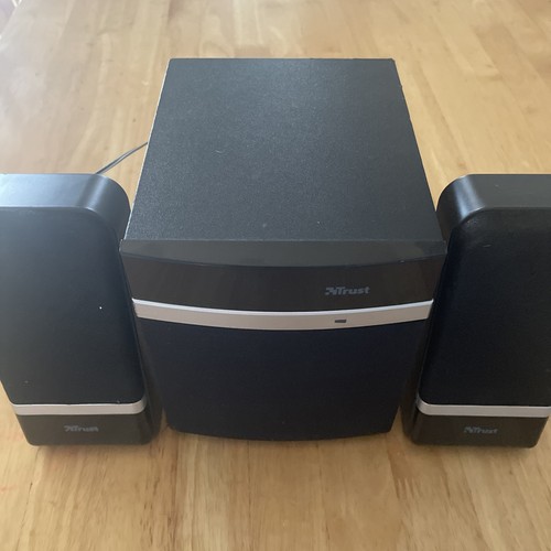 Trust computer speakers - computer,