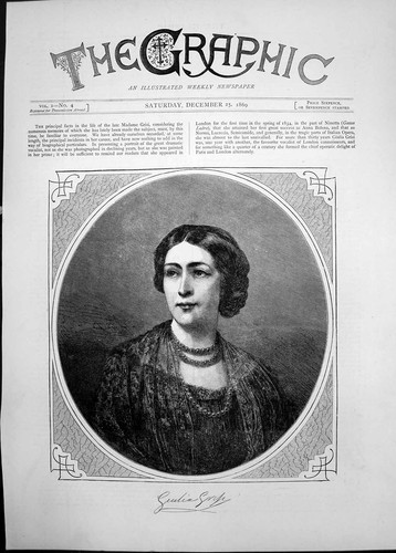 Original old antique print - original,