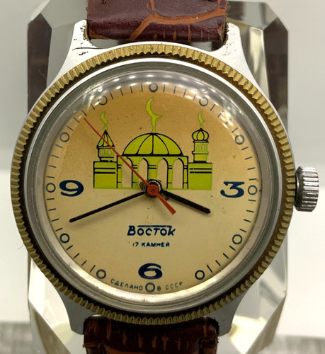 Soviet men watch wostok ussr - men's,