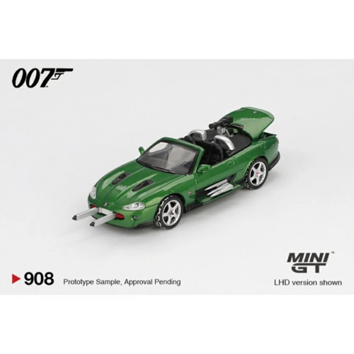 Jaguar xkr james bond die - james,
