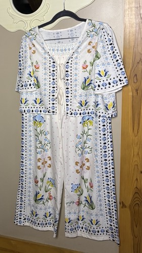 Casual printed short sleeve - printed,