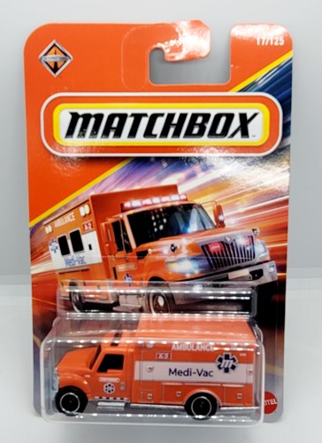 2026 matchbox orange med - 2026,
