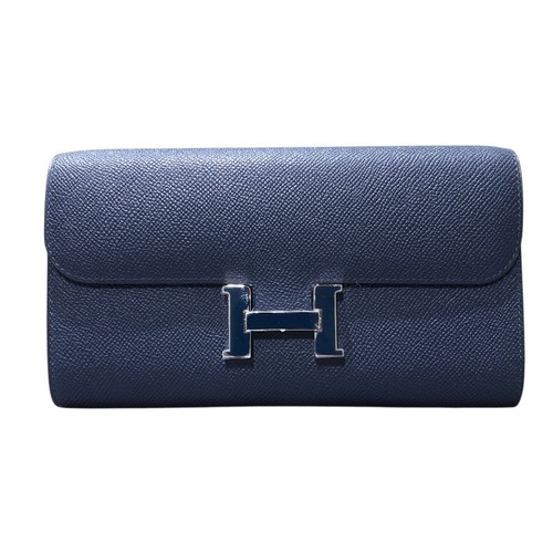 Hermes constance togo - hermes, bleu