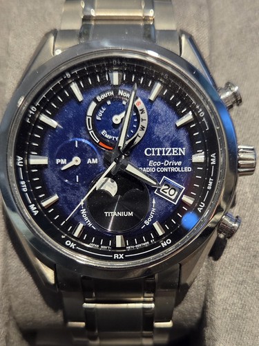 Citizen tsuki yomi - citizen, eco